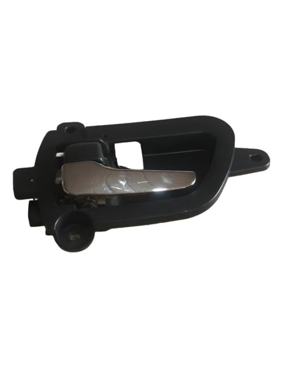 Maçaneta Interna Dianteira Esquerda Outlander 2010 Preto