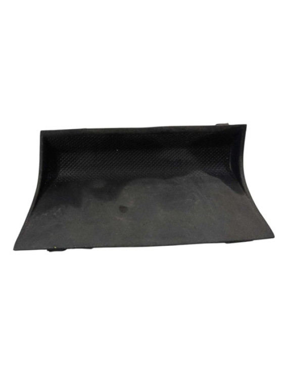 Tapete Borracha Console Ecosport 2014 - 2018 Preto