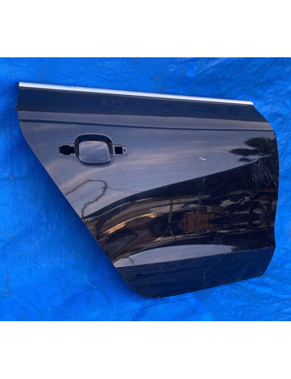 Porta Traseira Direita Audi A5 2012 2013 2014 2015 Detalhe Traseira Direita Preto