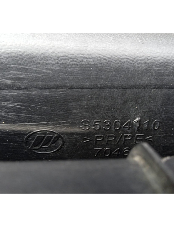 Grade Esquerda Churrasqueira Lifan X60 2013 - 2018 Cinza Cinza