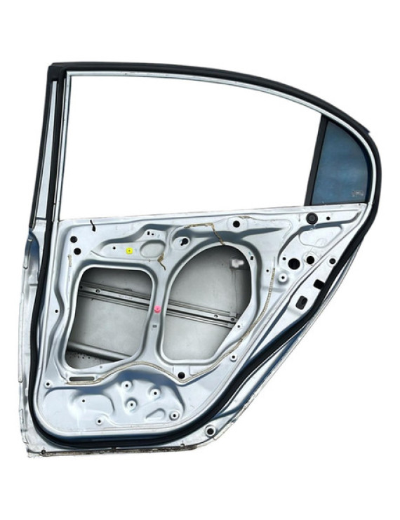 Porta Traseira Direita New Civic 2007 A 2011 - Traseira - Direita - Prateado