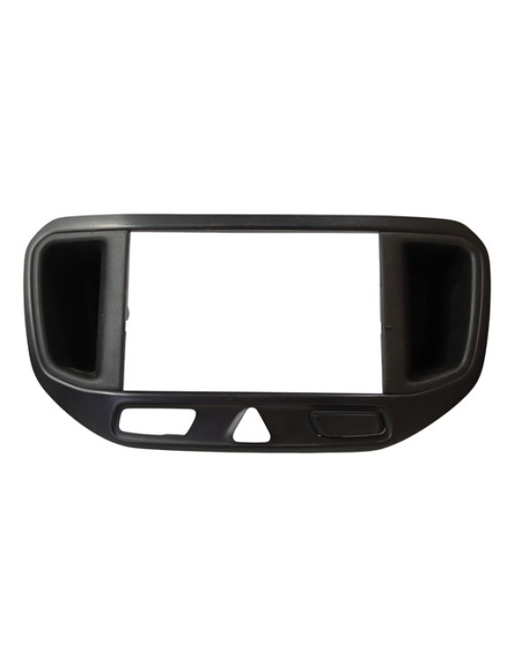 Moldura Painel Central Multimidia Spin 2013 2014 2015 2016 Preto