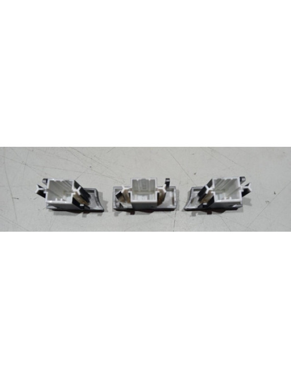 Trio Botões Luz De Teto Bmw X6 2012 Original