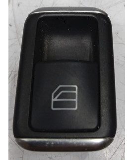 Botão De Vidro Traseiro Mercedes C180 2007 - 2014