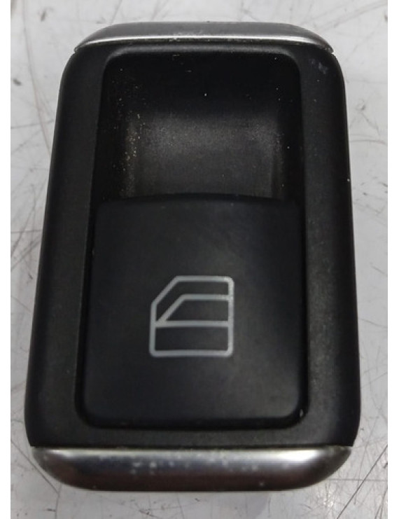Botão De Vidro Traseiro Mercedes C180 2007 - 2014