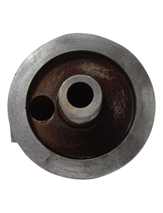 Suporte Filtro De Óleo Jac J3 1.4 2010 - 2015 Prateado