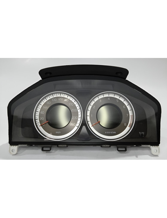 Painel De Instrumentos Volvo Xc60 2009 - 2012 31343324aa Preto