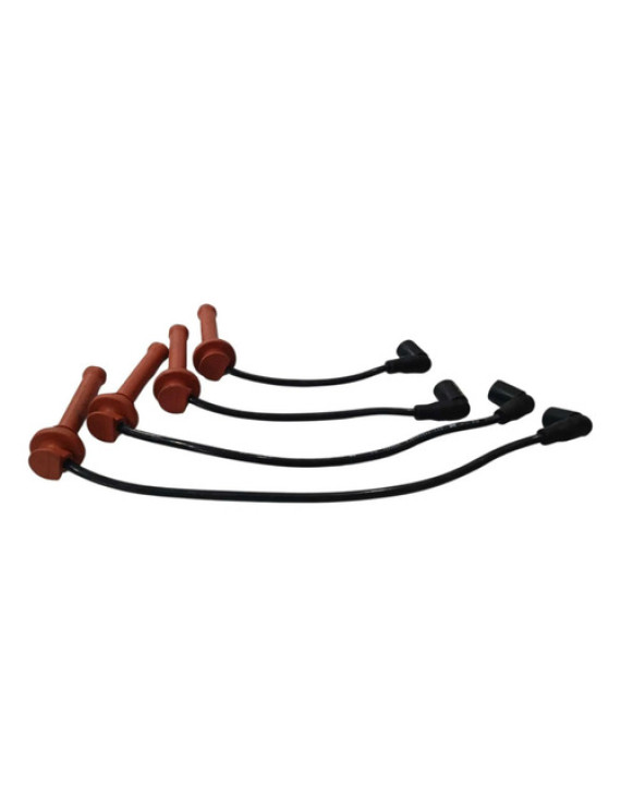 Kit Cabo Vela Chery Qq 1.1 2009 2010 2011 2012 2013 Preto