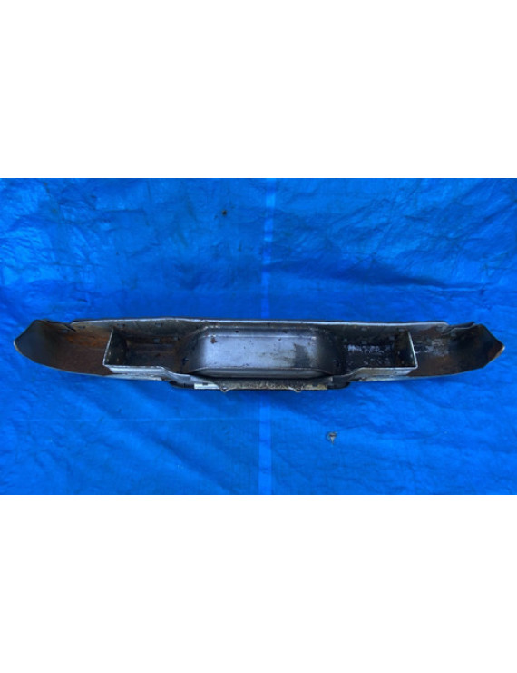 Parachoque Traseiro Nissan Frontier 2002 A 2007 Detalhes