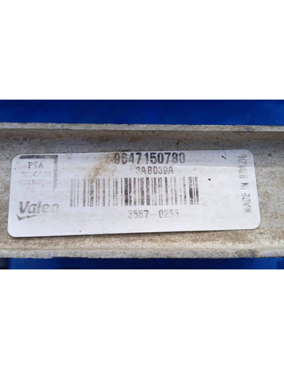 Radiador Água Peugeot 206 207 2003 - 2011