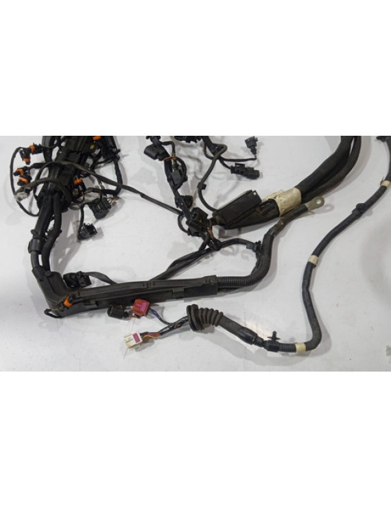 Chicote Motor Porsche Cayenne 4.8 V8 Turbo 2009