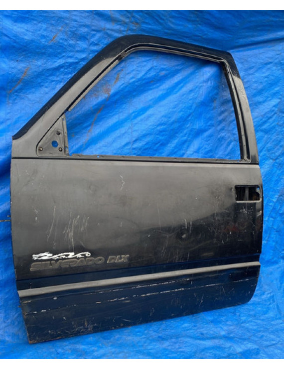 Porta Dianteira Esquerda Chevrolet Silverado 1995 A 2002