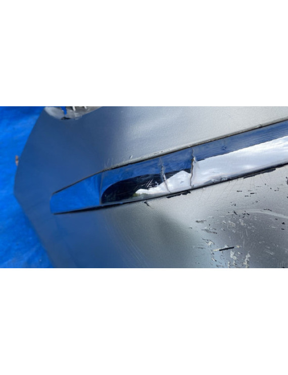 Parachoque Traseiro Xsara Picasso 2008 A 2012 / Detalhe