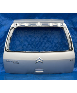 Tampa Traseira Citroen C4 Hatch 2008 2009 2010 2011 2012 Prateado