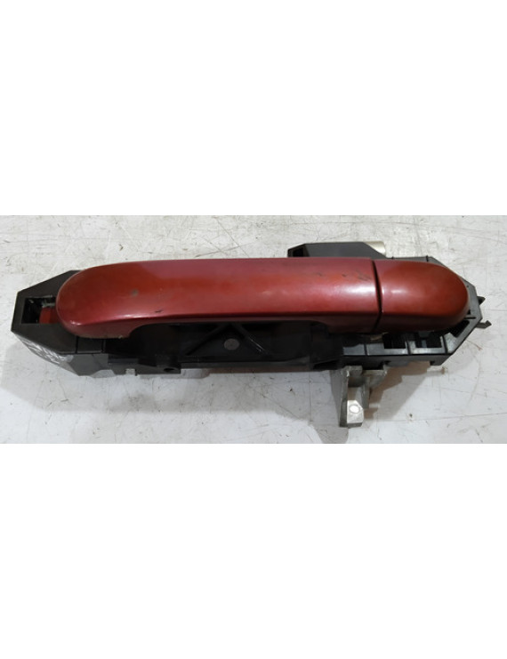 Maçaneta Externa Traseira Esquerda Nissan Livina 2011   