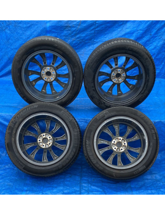 Jogo De Rodas Aro 18 Chery Tiggo 7 2021 2022