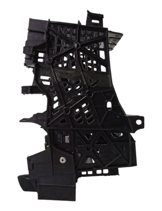 Moldura Painel Rádio Som 1din Audi A3 1997 A 2006 - Preto A Preto