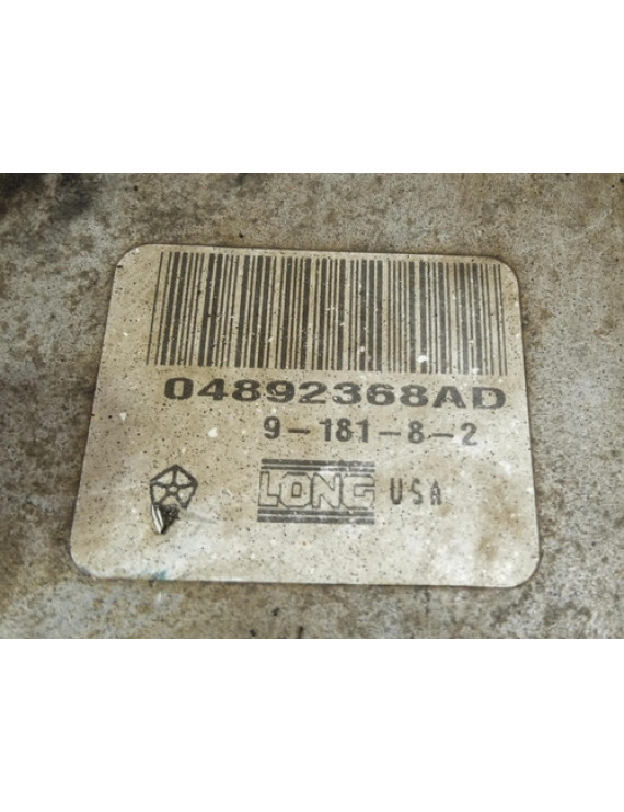Trocador Calor Motor Journey 2.7 V6 2009 2010 2011