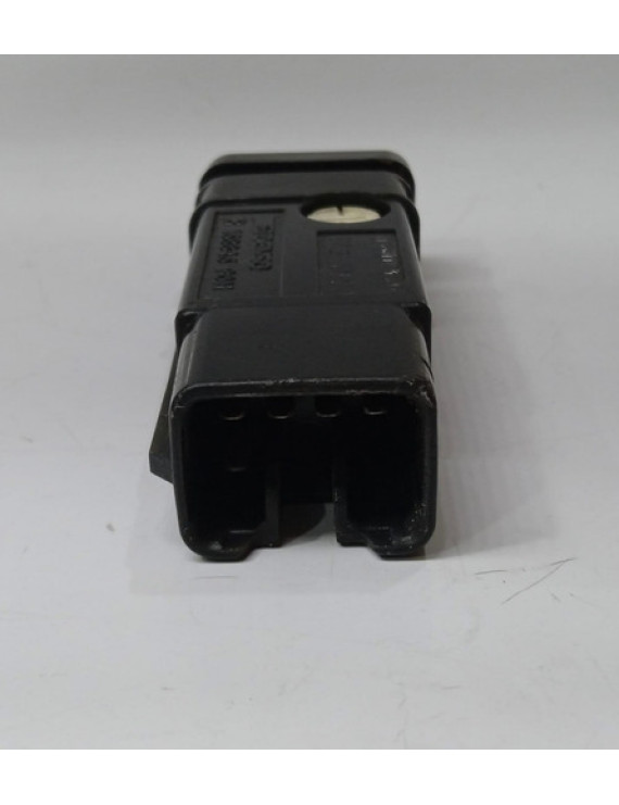 Botão Ar Condicionado Toyota Prévia 1990 - 1999 Preto