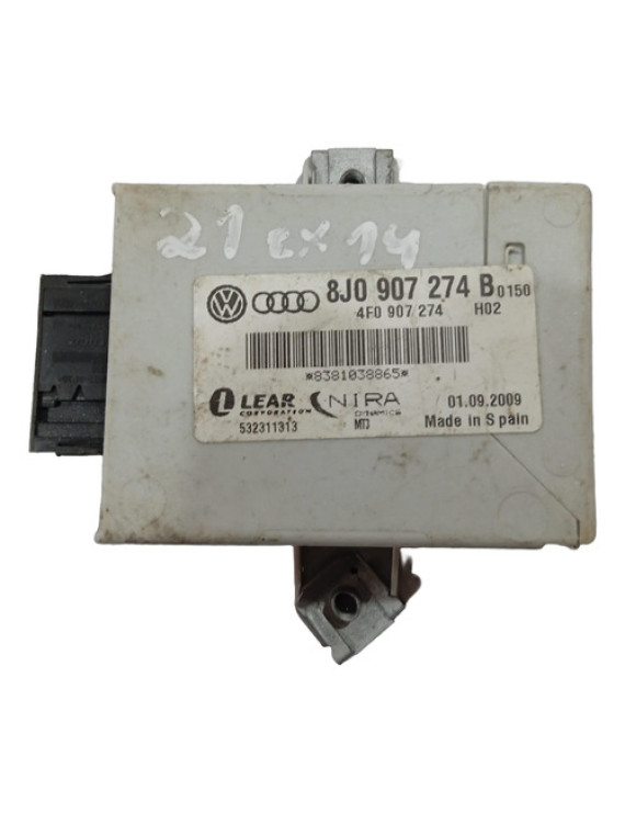 Módulo Pressão Pneus Audi Tt 2006 - 2014 / 8j0907274b  