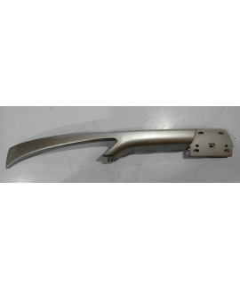 Moldura Grade Esquerda Peugeot 206 1999 - 2011 Fosco