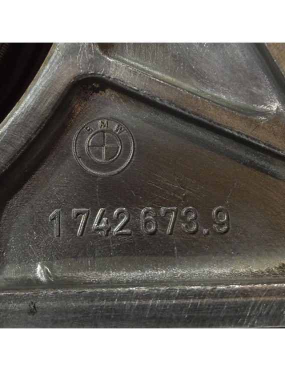 Flange Retentor Virabrequim Bmw 740i 4.4 1999 - 2001