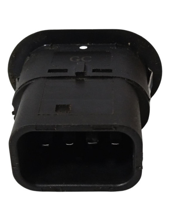 Botão De Vidro Porta Ecosport 2003 2004 2005 2006 2007 2008