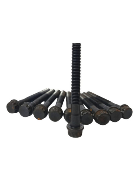 Kit Parafuso Mancal Virabrequim Corolla 2015 - 2019 Preto