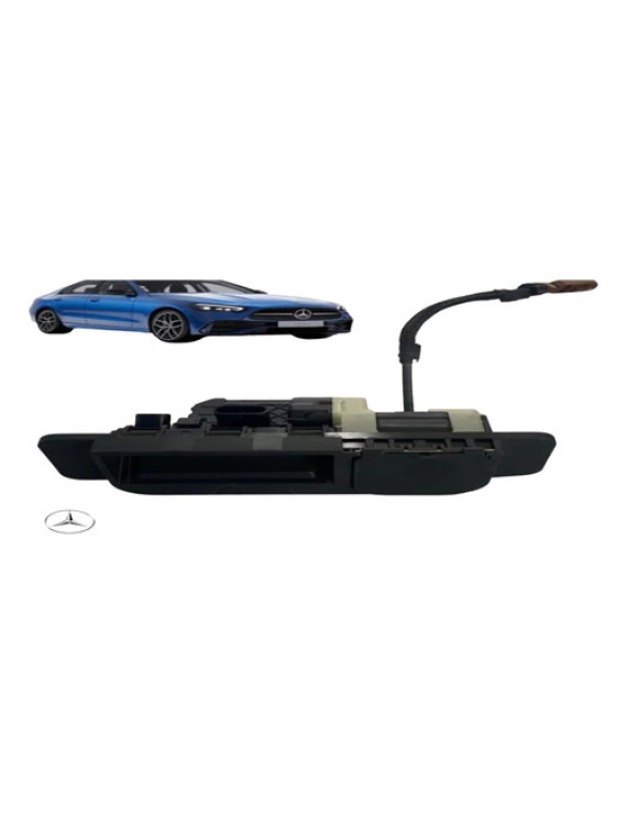 Maçaneta Com Câmera De Ré Mercedes E300 C300 2020 