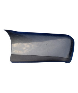 Ponteira Parachoque Traseiro Esquerdo Saveiro G2 1998 - 2000 Preto