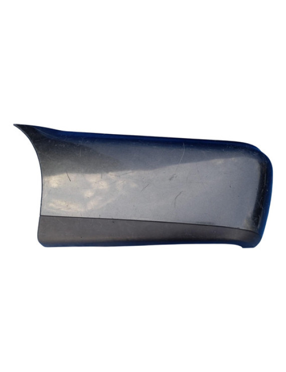 Ponteira Parachoque Traseiro Esquerdo Saveiro G2 1998 - 2000 Preto