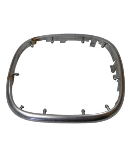 Moldura Acabamento Alavanca Câmbio Grand Scenic 2008 Prateado