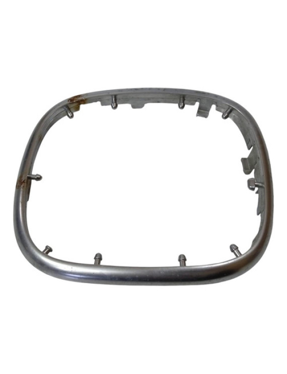 Moldura Acabamento Alavanca Câmbio Grand Scenic 2008 Prateado