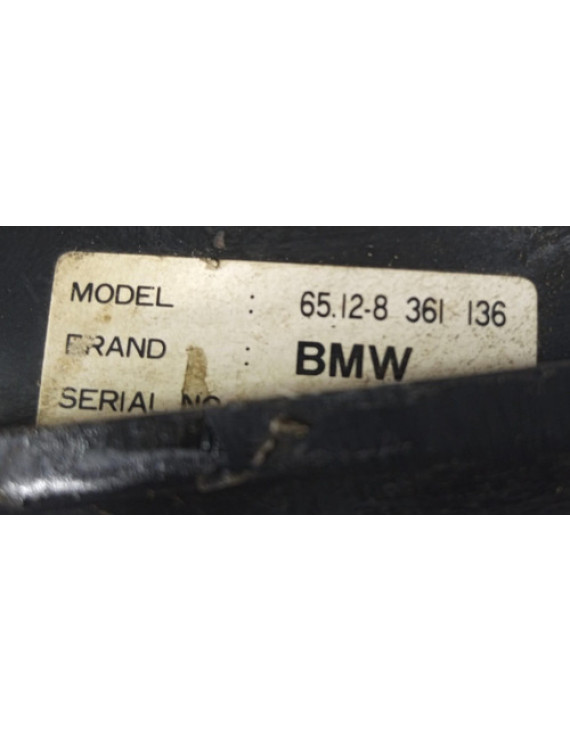 Módulo Som Bmw 325 E36 1997 1998 / 8361136