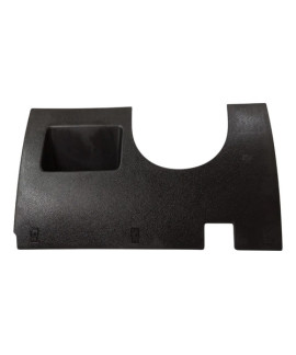 Acabamento Inferior Painel Ecosport 2003 - 2008 Preto