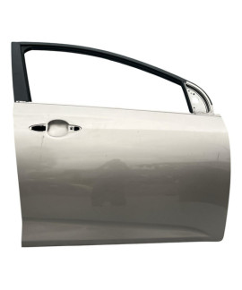 Porta Dianteira Direita Hb20 2013 A 2019 Dianteira Direita Prateado