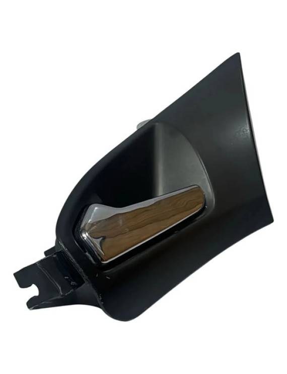 Maçaneta Interna Dianteira Esquerda Chery Cielo 2010 2011 Preto Dianteira