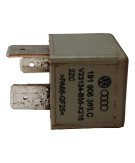 Rele Bomba De Combustível Audi A3 1.8 2005 / 191906383c
