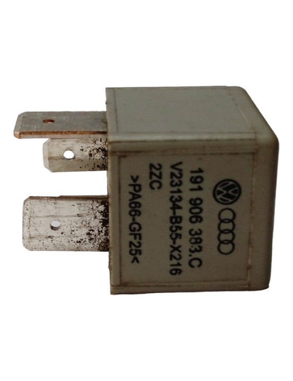 Rele Bomba De Combustível Audi A3 1.8 2005 / 191906383c