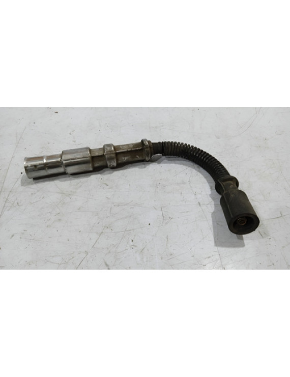 Cabo De Vela Bobina Mercedes C280 V6 2.8 2000 Preto