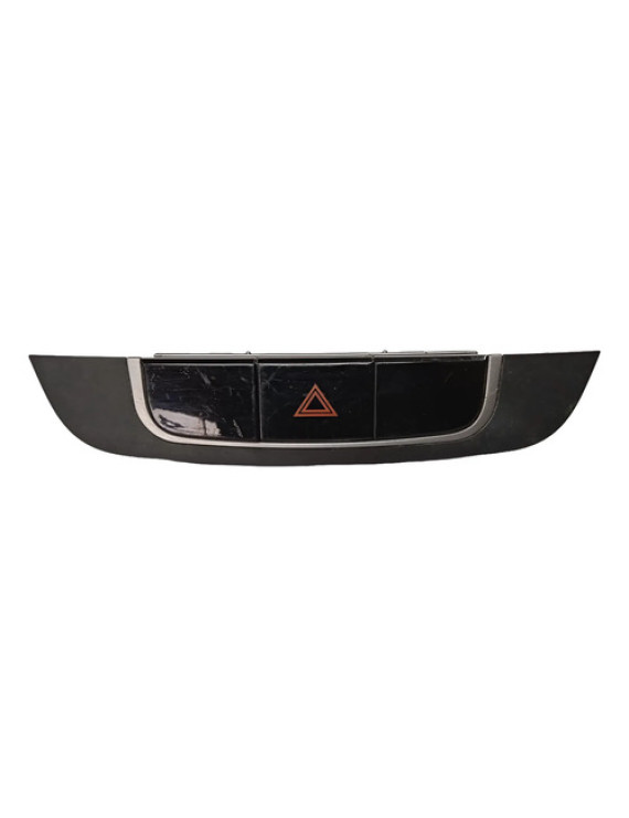  Botão Pisca Alerta Hyundai Ix35 2012 Preto
