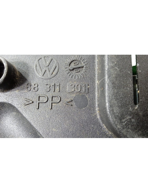 Painel Instrumentos Golf 2001 Detalhes - Preto