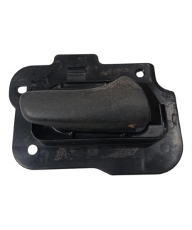 Maçaneta Interna Traseira Direita Vectra 1997 - 2005 Preto Traseira