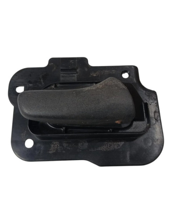 Maçaneta Interna Traseira Direita Vectra 1997 - 2005 Preto Traseira