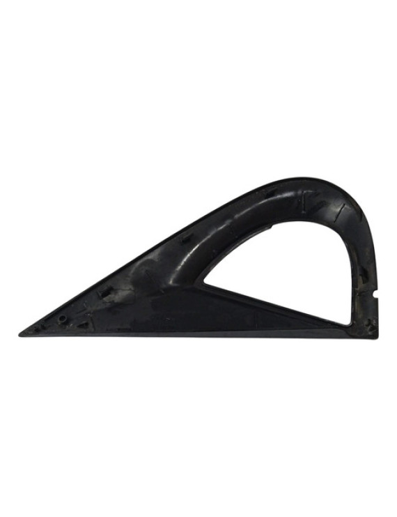 Moldura Base Retrovisor Esquerdo Mercedes Ml500 2004 2005 Preto