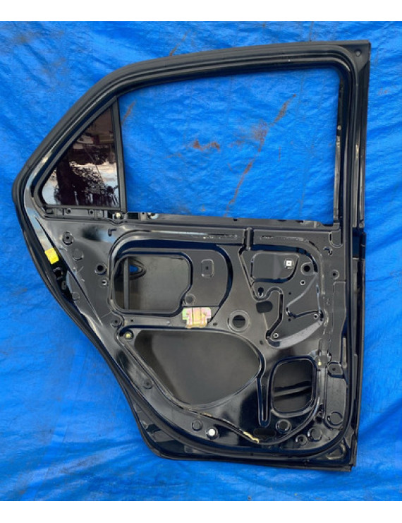 Porta Traseira Esquerda Lifan 530 2014 2015 2016 Avaria