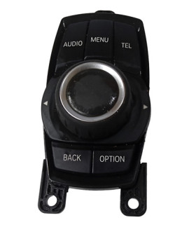 Botão Idrive Multimídia Bmw 118i 328i 320i 2012 - 2016 Preto