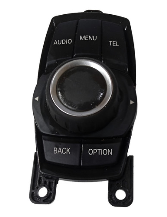 Botão Idrive Multimídia Bmw 118i 328i 320i 2012 - 2016 Preto