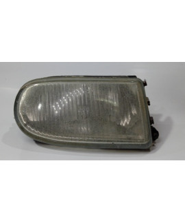 Farol Milha Esquerdo Scenic Megane 1996 - 1999 Branco