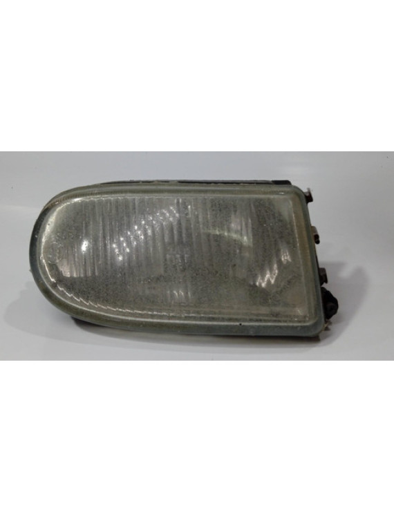 Farol Milha Esquerdo Scenic Megane 1996 - 1999 Branco